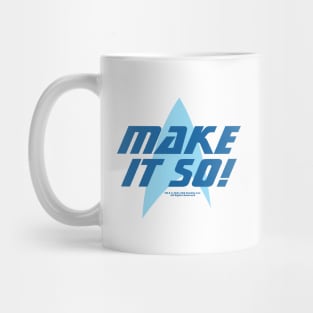 Star Trek: Make It So Mug